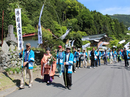 白石の神送り