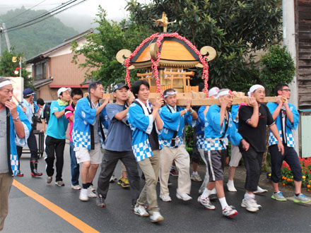 地域の夏祭り